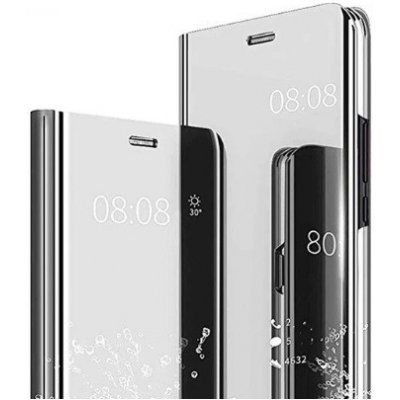 Smart pouzdro Mirror pro Honor 200 Pro stříbrné – Zboží Živě