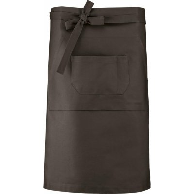 Kariban K 887 dark grey Zástěra – Zboží Dáma