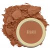 Pudr na tvář Milani Hedvábný matný bronzer Silky Matte Bronzing Powder MMBT MMBT-04 Sun Drenched 9,5 g
