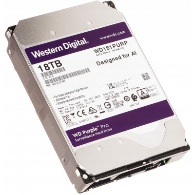 WD Purple Pro 18TB, WD181PURP – Hledejceny.cz