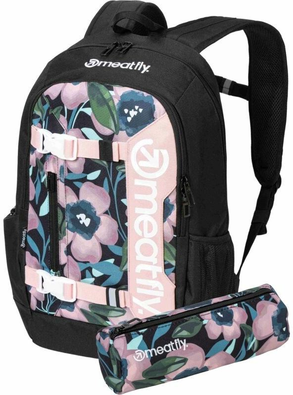 MeatFly batoh Basejumper černá 22 l