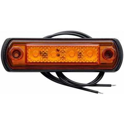 TruckLED LED boční obrysové světlo ORANŽOVÉ, LD676, 0,5W/1W, 12/24V [L1676] – Hledejceny.cz