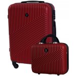 BERTOO Milano červený set 2v1 52l, 12l – Hledejceny.cz