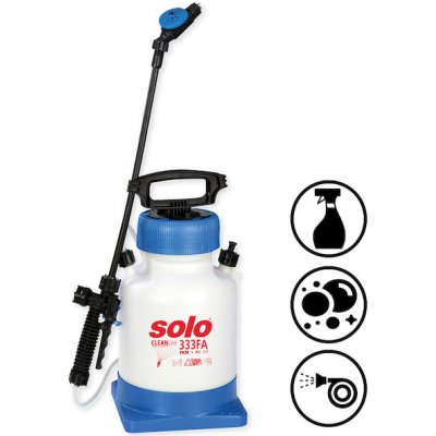 SOLO Cleanline 333 FA Foamer 4L – Zboží Mobilmania