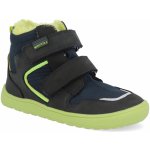 Protetika chlapecké zimní barefoot boty Gero PRO-tex zelená – Zboží Dáma