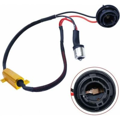 BA15S led CANBUS adaptér DC12V 2 kusy – Hledejceny.cz