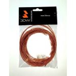 3DW - ABS 1,75 mm měděná,10m, tisk 200-230°C – Zboží Živě