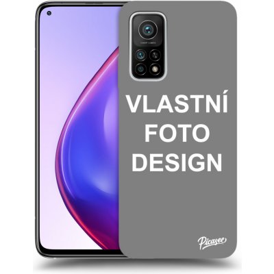 Pouzdro Picasee silikonové Xiaomi Mi 10T Pro - Vlastní design/motiv černé – Zboží Mobilmania