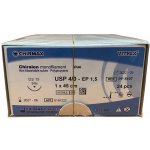 Chiralen monofil modrý 4/0 (1,5) 45cm DS15, 24 ks v balení – Hledejceny.cz