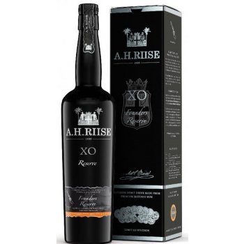 A.H. Riise Founders Reserve 5th Orange limited edition 44,4% 0,7 l (karton)