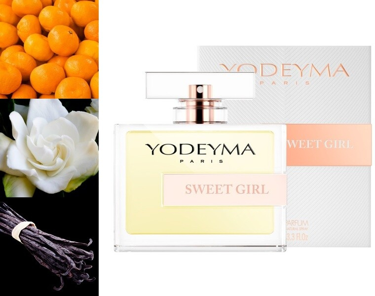 Yodeyma SWEET GIRL parfém dámský 100 ml