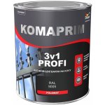 Dulux Antikorozní barva na kovy Komaprim 3v1 profi 0,75 l červená – Hledejceny.cz