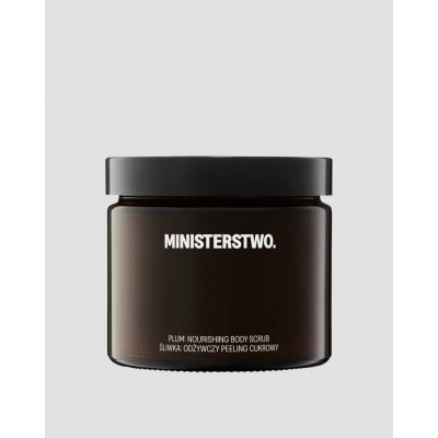 Ministerstwo Dobrego Mydła tělový cukrový peeling švestka 300 g – Zboží Dáma