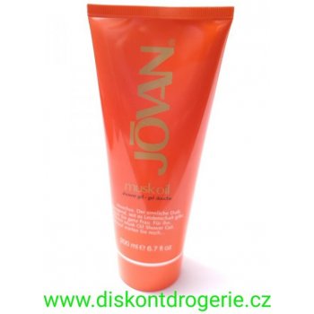 Jovan Musk Oil Woman sprchový gel 200 ml