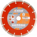 Extol Premium 108715 kotouč diamantový řezný segmentový, 230x22,2 mm – Hledejceny.cz