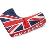 Odyssey Union Jack Blade headcover na putter modro-červeno-bílý – Hledejceny.cz