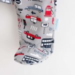 Kojenecké bavlněné polodupačky New Baby Go!go!go! – Zboží Dáma