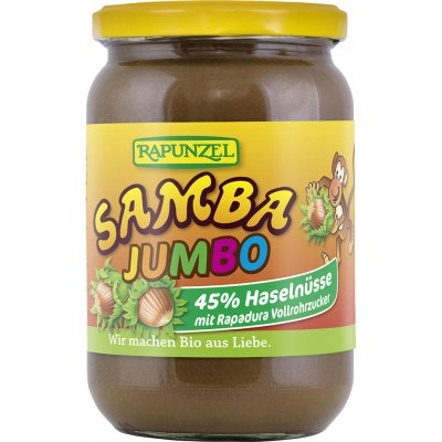 RapunzelBio jumbo samba oříšková Pomazánka 750 g – Hledejceny.cz