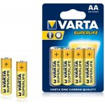 Varta Superlife AA 4ks 2006 VA0023 – Zbozi.Blesk.cz