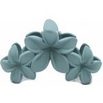 Květinový skřipec na vlasy Barva: růžová – Zboží Dáma