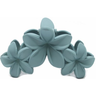 Květinový skřipec na vlasy Barva: růžová – Zboží Dáma