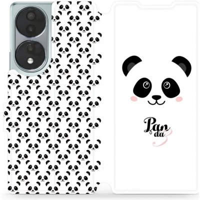 Pouzdro Mobiwear Flip Honor 70 - M030P Panda Amálka – Zboží Mobilmania