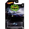 Sběratelský model Mattel Hot Wheels® TV Series Batmobile™ modrý angličák HLK44 1:64