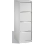 C & P Kartotéka kovová CP 12434-311 světle šedá – Zboží Dáma