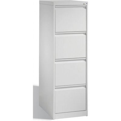 C & P Kartotéka kovová CP 12434-311 světle šedá – Zboží Dáma