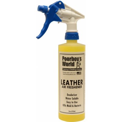 Poorboy's World Air Freshener Leather 473 ml