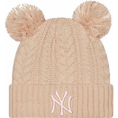 New York Yankees kulich MLB Women's Double Pom Cuff Peach – Zboží Mobilmania