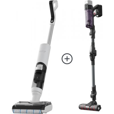 Rowenta X-Clean 5 GZ5435 + X-Force Flex 9.60 RH2048 – Hledejceny.cz