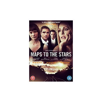 Maps to the Stars DVD