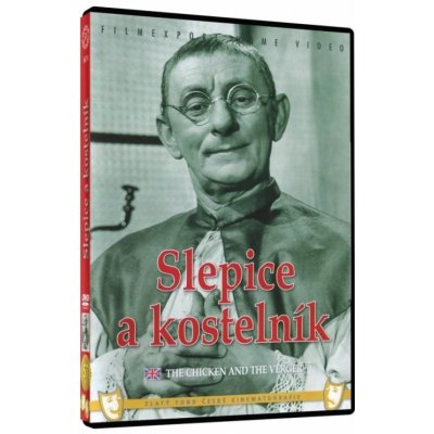 Slepice a kostelník DVD – Hledejceny.cz