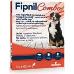 Fipnil Combo Spot-on dog XL 402 / 361,8 mg 3 x 4,02 ml – HobbyKompas.cz