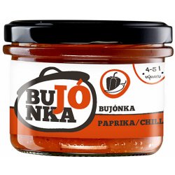 Bujónka pečená paprika s chilli vegan bez lepku 200 g