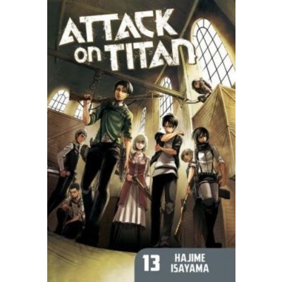 Attack on Titan Omnibus 5 (Vol. 13-15  