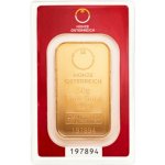 Münze Österreich zlatý slitek 50 g – Zboží Dáma