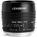 Lensbaby Velvet 56mm f/1.6 Fujifilm X