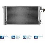 Kondenzátor, klimatizace NISSENS 94604 – Zboží Mobilmania