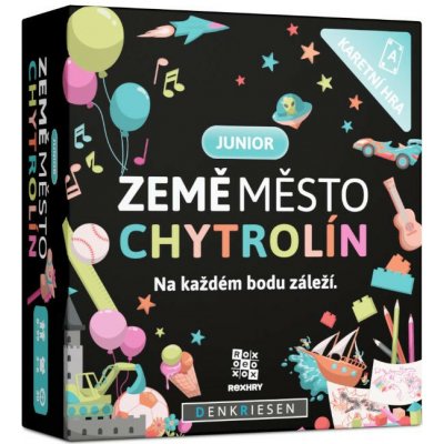 REXhry Země město chytrolín: Junior – Sleviste.cz