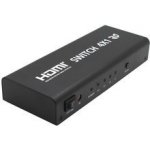 PremiumCord HDMI switch 4:1 s audio výstupy (stereo, toslink, coaxial) khswit41c – Zbozi.Blesk.cz