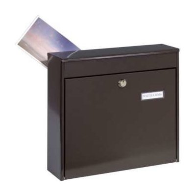 Burg Wächter Poštovní schránka Potsdam hnědá – Zbozi.Blesk.cz