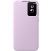 Pouzdro a kryt na mobilní telefon Samsung Samsung Smart View Wallet Case Galaxy A35 5G,Lavender EF-ZA356CVEGWW