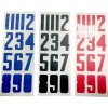 Hokejové doplňky Nike Bauer Čísla na helmu