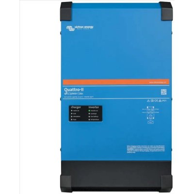 Victron Měnič Quattro-II 48V 5000VA 120-50/50 – Sleviste.cz