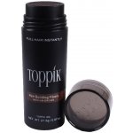 Toppik Hair Building Fibers Středně Zahušťovací vlákna na vlasy a vousy Hnědá 27 g – Zboží Dáma