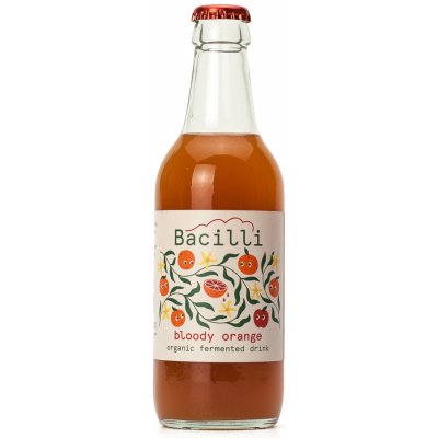 Bacilli Červený pomeranč Bio 330 ml – Sleviste.cz