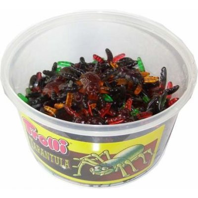 Trolli tarantule dóza 16 g /75 ks