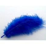 Marabu Peří 10 ks tm.modré velké 876426-10 – Hledejceny.cz